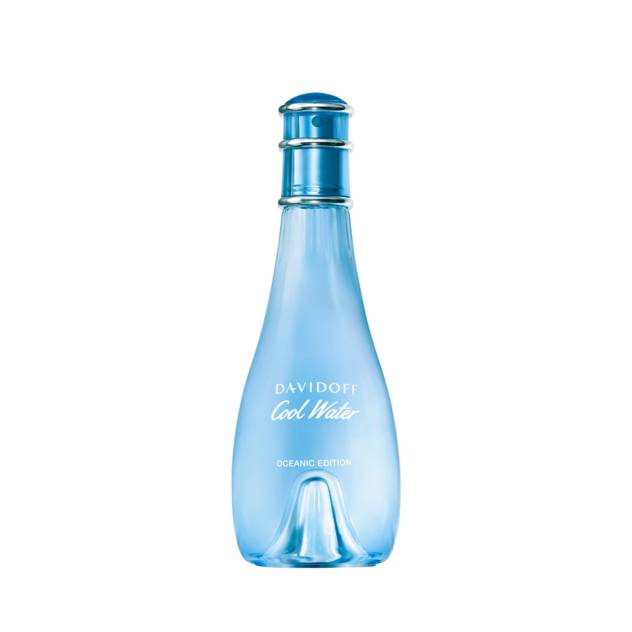 DAVIDOFF "Cool Water" Oceanic EdT Spray 100 ml Kostenloser Versand international