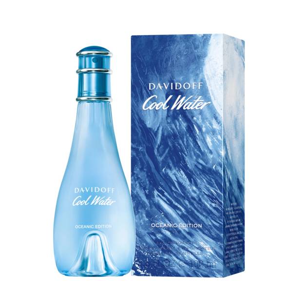 DAVIDOFF "Cool Water" Oceanic EdT Spray 100 ml Kostenloser Versand international
