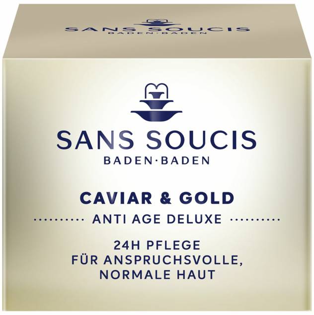 Sans Soucis "Caviar & Gold" 24h Pflege 50 ml Rabatte dieses Monats