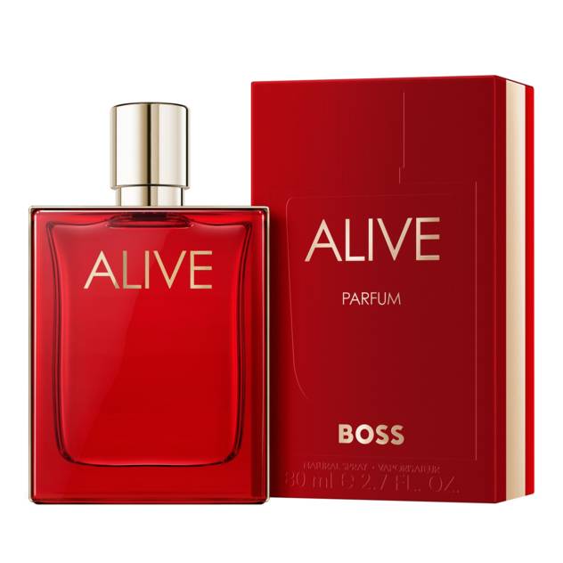 HUGO BOSS "Alive" Parfum 80 ml Auslauf