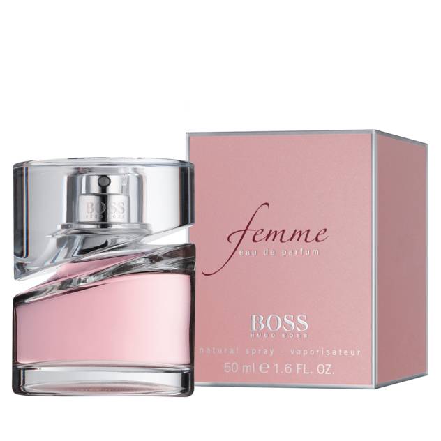 HUGO BOSS "Femme" EdP 50 ml Kostenloser Versand