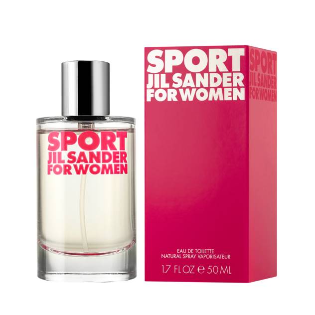 JIL SANDER "Sport Woman" EdT Spray 50 ml Fabrik Onlineshop