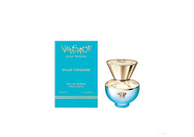 VERSACE "Dylan Turquoise" EdT Spray 30 ml Großer Ausverkauf