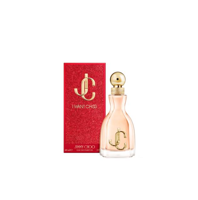 JIMMY CHOO "I Want Choo" EdP Spray 60 ml Begrenztes Angebot