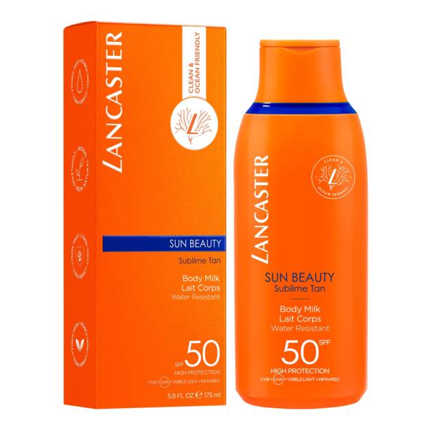 LANCASTER "Sun Beauty Body" Milk SPF50 175 ml Cyber Monday