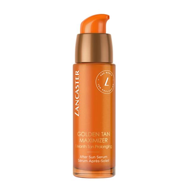 LANCASTER "Golden Tan Maximizer" After Sun Serum Gesicht 30 ml Osterangebot