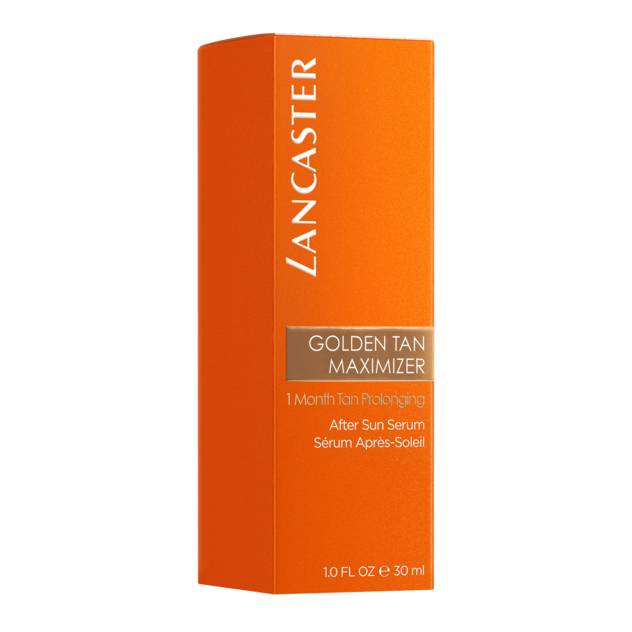 LANCASTER "Golden Tan Maximizer" After Sun Serum Gesicht 30 ml Osterangebot