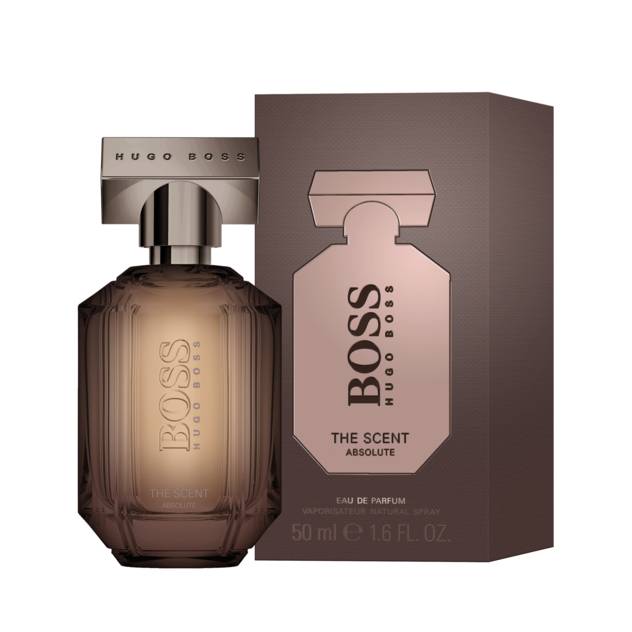 HUGO BOSS "The Scent Absolute for her" EdP Spray 50 ml Muttertagsangebot