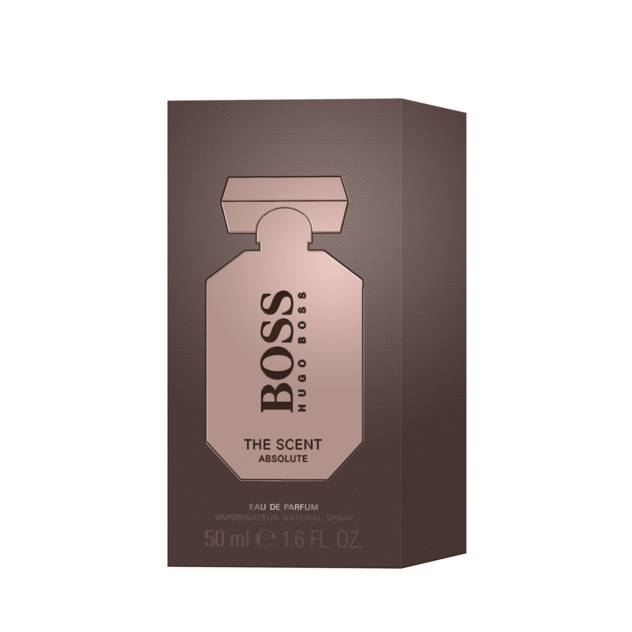 HUGO BOSS "The Scent Absolute for her" EdP Spray 50 ml Muttertagsangebot