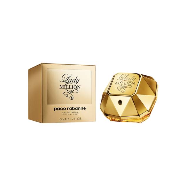 Paco Rabanne "Lady Million" EdP Spray 50 ml Lagerräumung