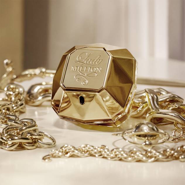 Paco Rabanne "Lady Million" EdP Spray 50 ml Lagerräumung
