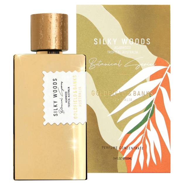 GOLDFIELD & BANKS "Silky Woods" EdP Spray 100 ml Zeitlich begrenztes Angebot