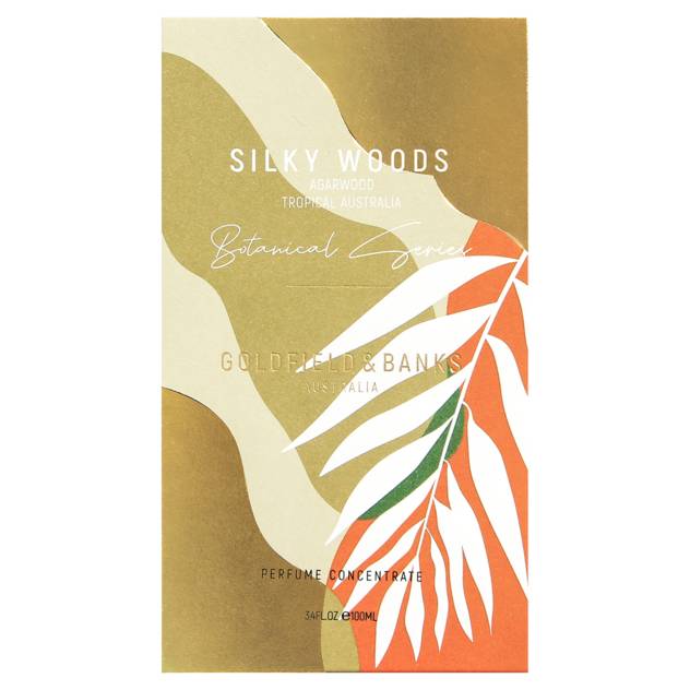 GOLDFIELD & BANKS "Silky Woods" EdP Spray 100 ml Zeitlich begrenztes Angebot