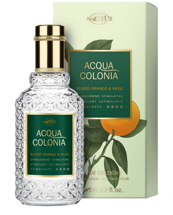 Acqua Colonia "Blood Orange & Basil" EdC Spray 50 ml Blitzangebot