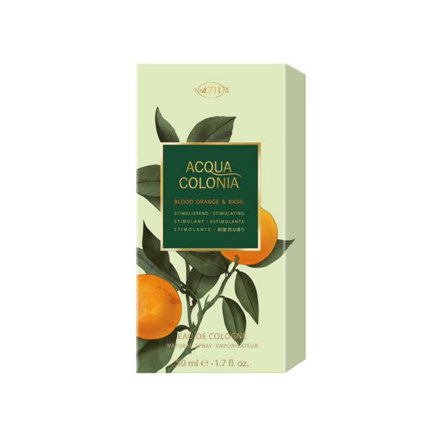 Acqua Colonia "Blood Orange & Basil" EdC Spray 50 ml Blitzangebot