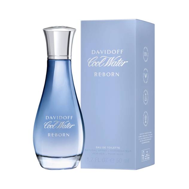 DAVIDOFF "Cool Water Reborn Woman" EdT Spray 50 ml Bestseller