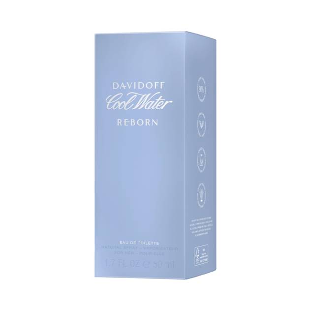 DAVIDOFF "Cool Water Reborn Woman" EdT Spray 50 ml Bestseller