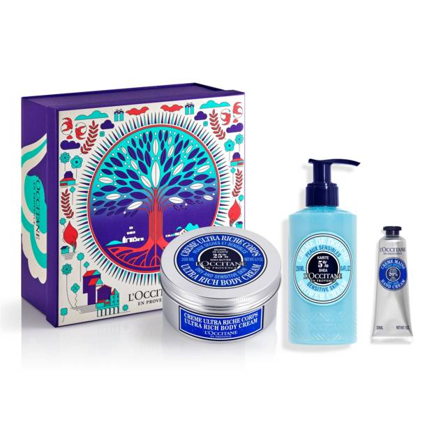 L´OCCITANE " SHEA" Körperpflege Geschenkset XMAS 2023 Tiefpreis