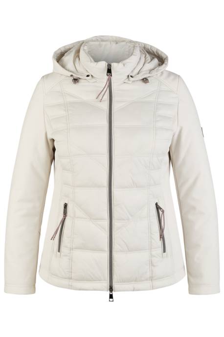 Barbara Lebek Jacke Stepp mit Kapuze
