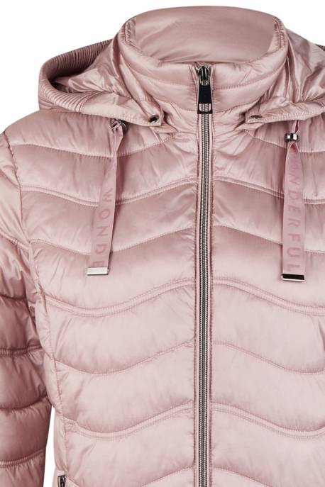 Barbara Lebek Jacke Stepp mit Kapuze Begrenzte Freigabe