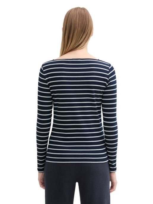 TOM TAILOR T-shirt striped Riesige Rabatte