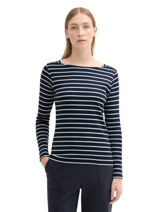 TOM TAILOR T-shirt striped Riesige Rabatte