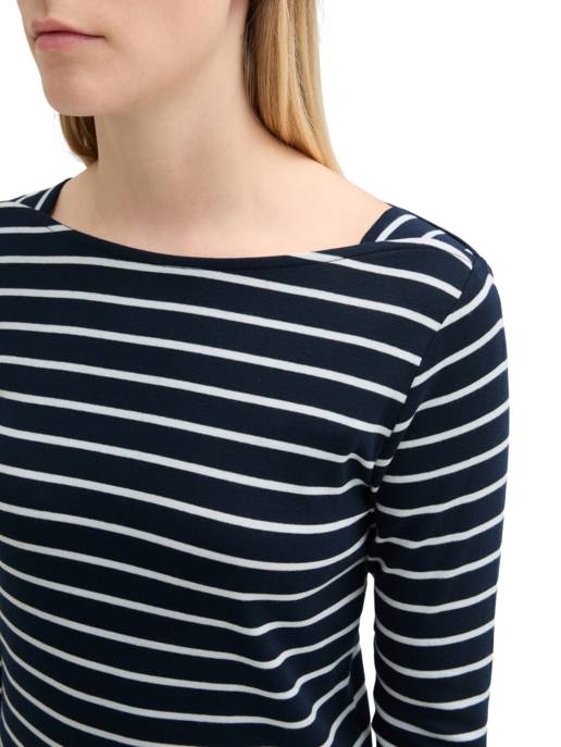 TOM TAILOR T-shirt striped Riesige Rabatte