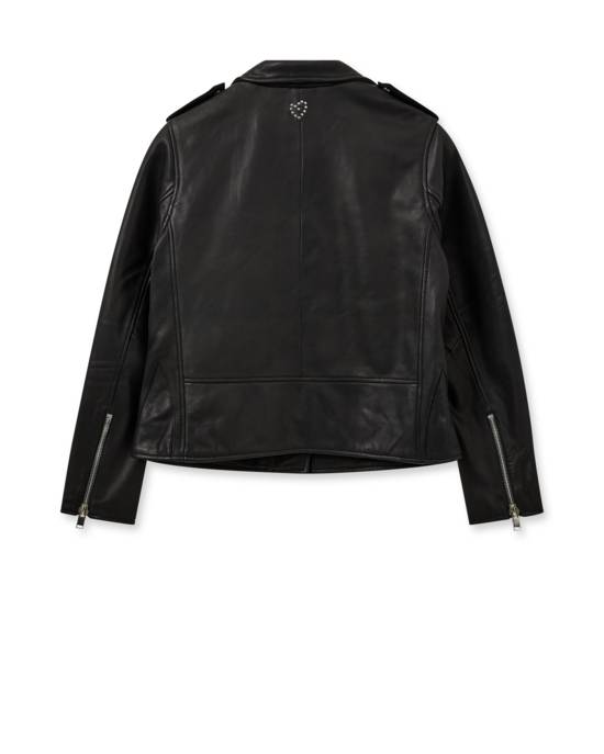 MOS MOSH Biker-Lederjacke Limitierter Zeitrabatt