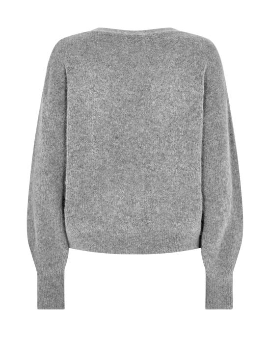 MOS MOSH MMThora V-Neck Knit Cardigan Fabrik Onlineshop