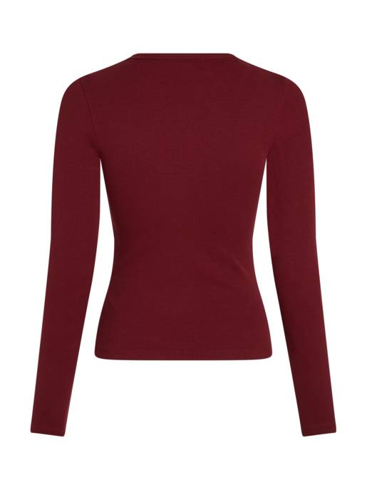 TOMMY JEANS Langarmshirt mit Rundhalsausschnitt Exklusivangebot