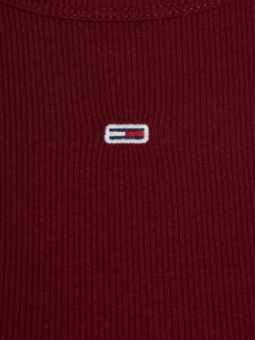TOMMY JEANS Langarmshirt mit Rundhalsausschnitt Exklusivangebot
