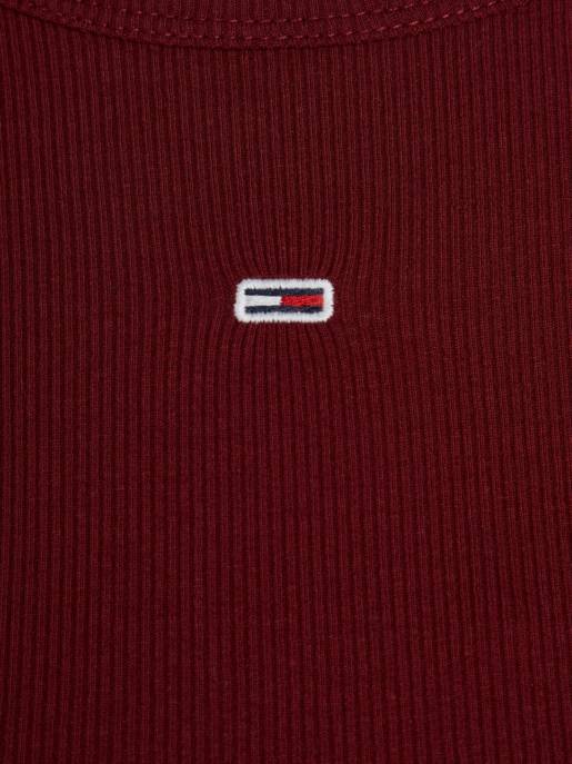 TOMMY JEANS Langarmshirt mit Rundhalsausschnitt Exklusivangebot