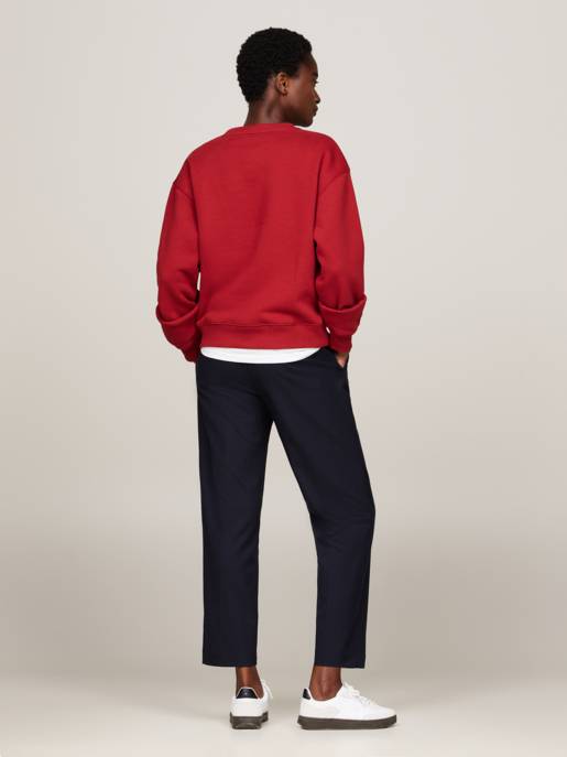 Tommy Hilfiger Sweatshirt mit Rundhalsausschnitt Preisnachlass