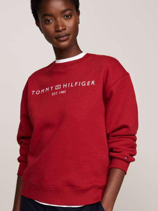 Tommy Hilfiger Sweatshirt mit Rundhalsausschnitt Preisnachlass
