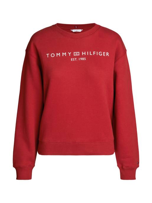 Tommy Hilfiger Sweatshirt mit Rundhalsausschnitt Preisnachlass