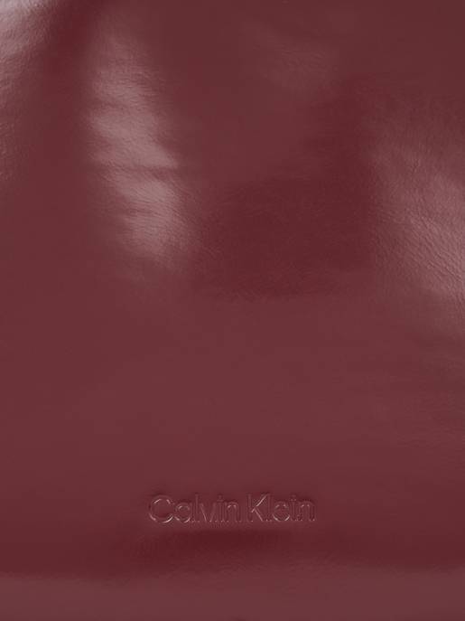 CALVIN KLEIN REFINED SCULPT SHLDER BAG_SHINY Black Friday