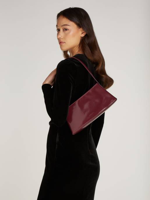 CALVIN KLEIN REFINED SCULPT SHLDER BAG_SHINY Black Friday