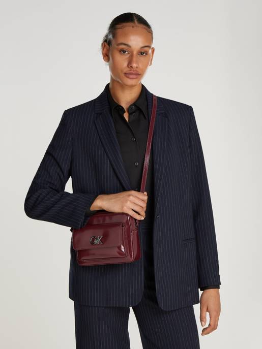 CALVIN KLEIN RE-LOCK CAMERA BAG_SHINY Cyber Monday