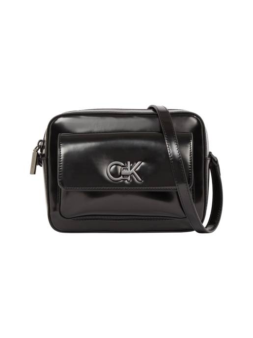 CALVIN KLEIN RE-LOCK CAMERA BAG_SHINY Weihnachtsangebot