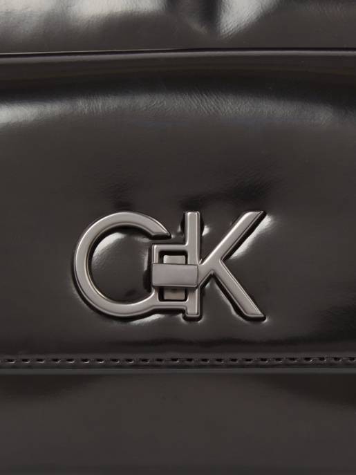 CALVIN KLEIN RE-LOCK CAMERA BAG_SHINY Weihnachtsangebot