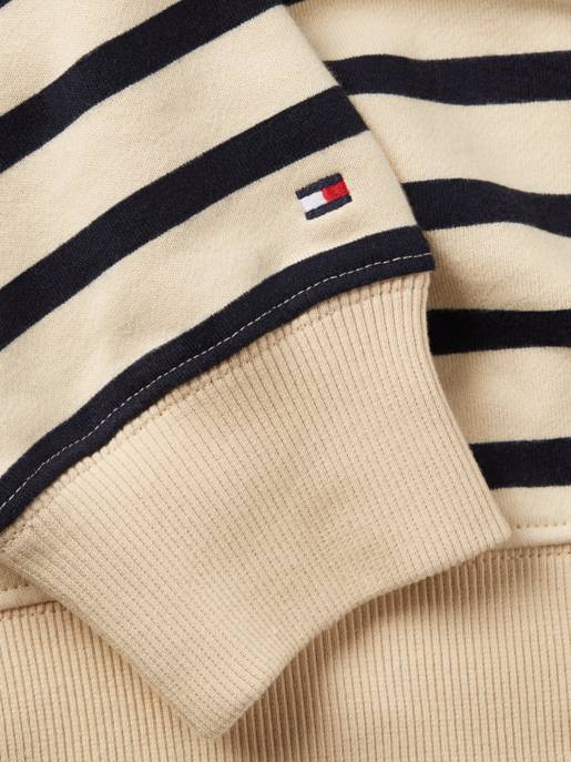 Tommy Hilfiger Langarm Sweatshirt mit Rundhals Online Outlet