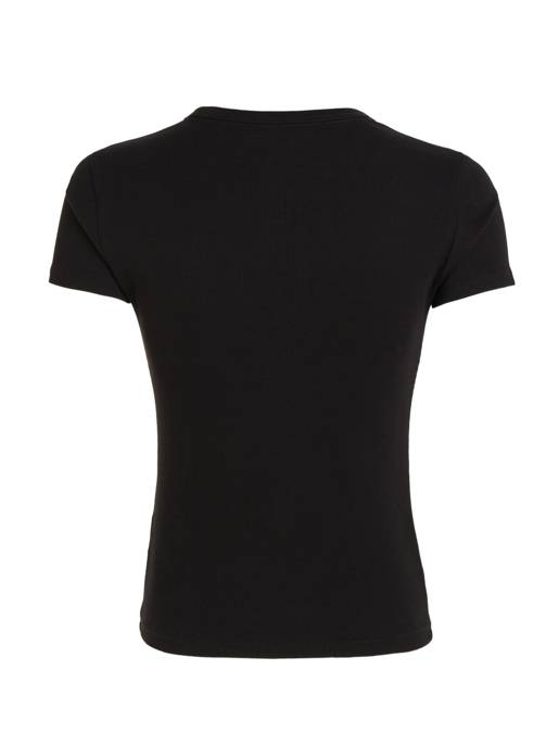 TOMMY JEANS TJW Slim Essential Rib SS EXT Blitzangebot