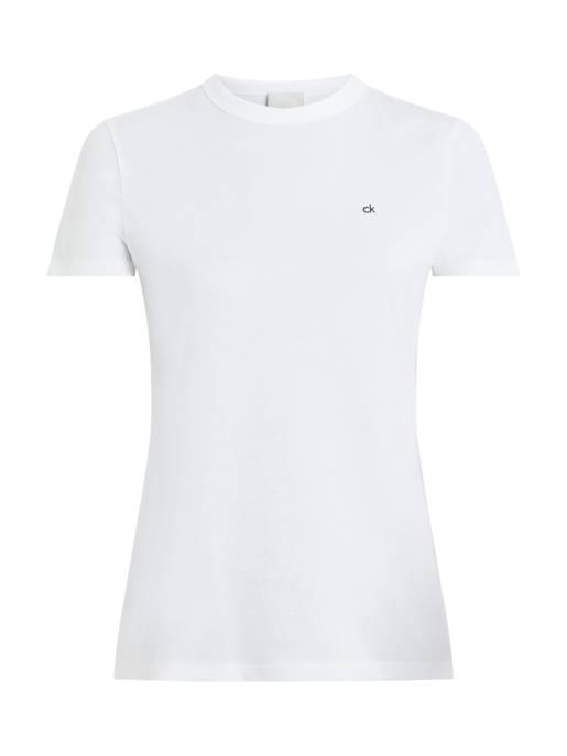 CALVIN KLEIN CK EMB GRAPHIC SLIM T-SHIRT Räumungsverkauf