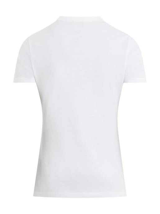 CALVIN KLEIN CK EMB GRAPHIC SLIM T-SHIRT Räumungsverkauf
