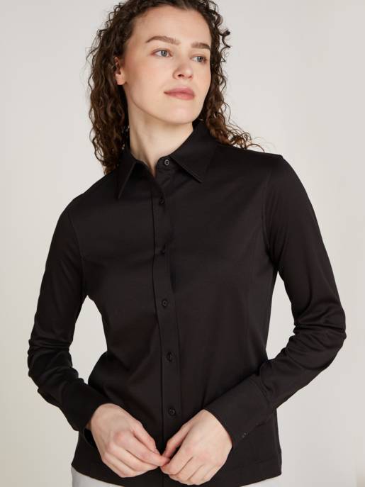 CALVIN KLEIN MERCERIZED COTTON SHIRT TOP Tägliche Deals