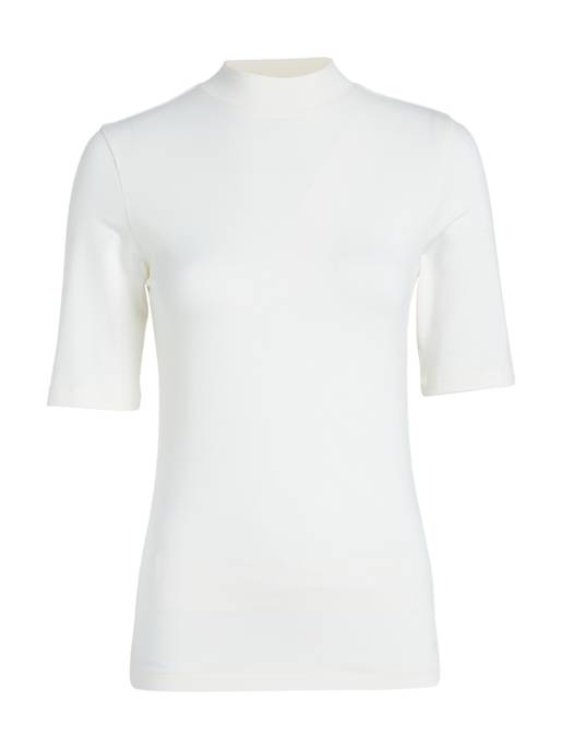 CALVIN KLEIN MODAL STRETCH SLIM MOCK TOP 1/2 Sonderangebote