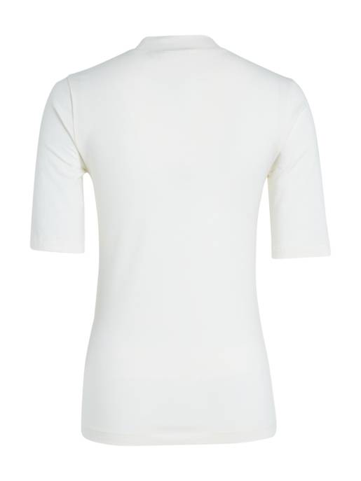 CALVIN KLEIN MODAL STRETCH SLIM MOCK TOP 1/2 Sonderangebote