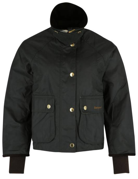 BARBOUR Wachsjacke "Crop Beadnell" Bis zu 60% Rabatt