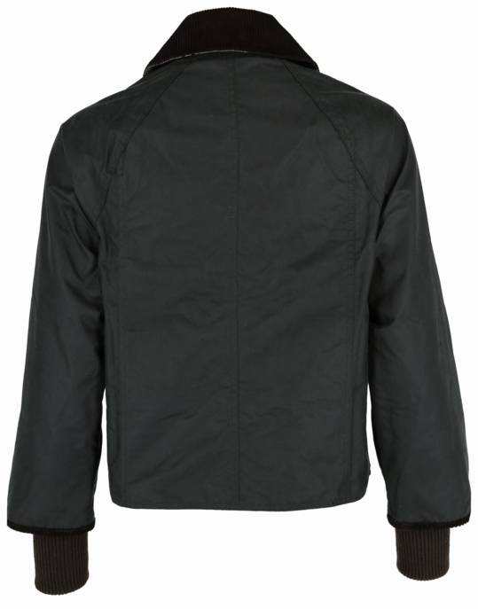 BARBOUR Wachsjacke "Crop Beadnell" Bis zu 60% Rabatt