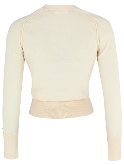 CALVIN KLEIN Cardigan mit V-Ausschnitt Clearance-Verkauf